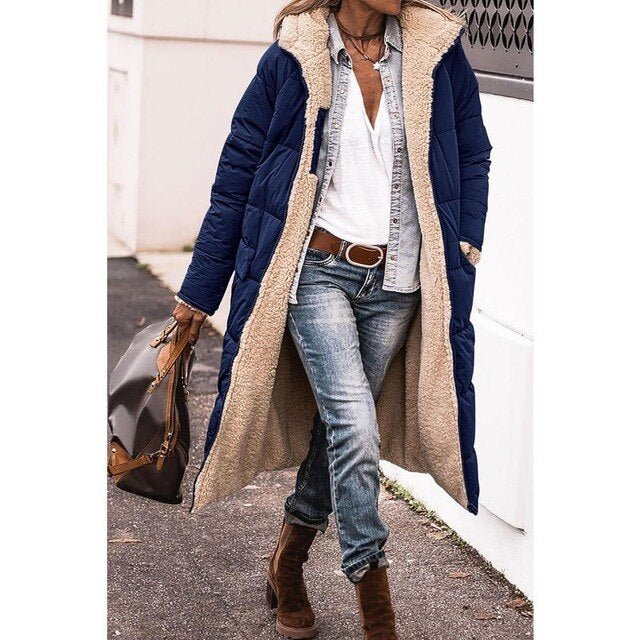Anna - Bequeme Zweireiher-Jacke Dreamardi