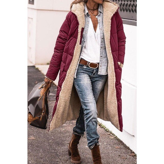 Anna - Bequeme Zweireiher-Jacke Dreamardi