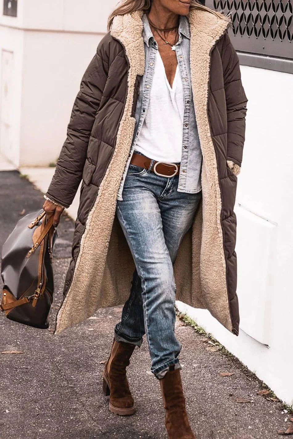Anna - Bequeme Zweireiher-Jacke Dreamardi