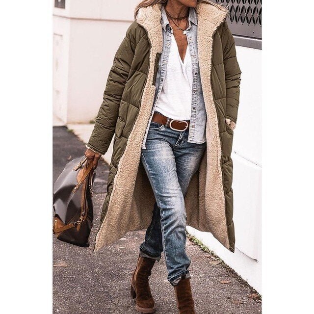 Anna - Bequeme Zweireiher-Jacke Dreamardi
