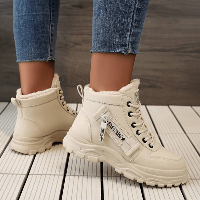 Belinda - Winterstiefel - Warme Stiefel Dreamardi