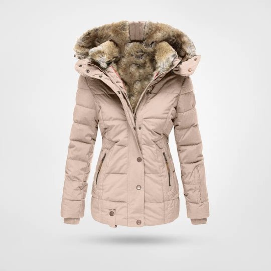Cecilie - Warmer Mantel mit Kapuze Dreamardi