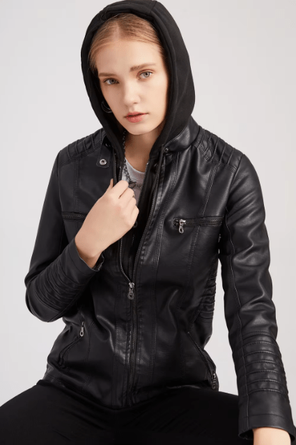Cleo - Bikerjacke - Hochwertig Dreamardi