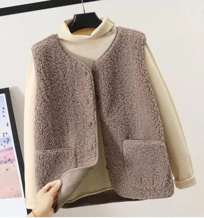 Dione - Gemütliches Weste - Herbst Layering Dreamardi