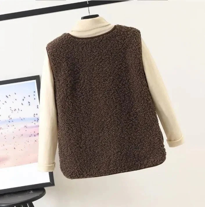 Dione - Gemütliches Weste - Herbst Layering Dreamardi