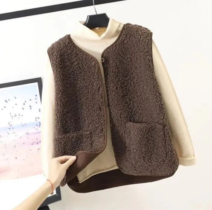 Dione - Gemütliches Weste - Herbst Layering Dreamardi