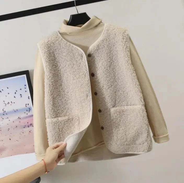 Dione - Gemütliches Weste - Herbst Layering Dreamardi