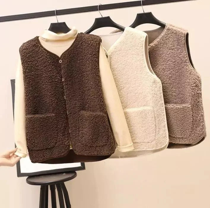 Dione - Gemütliches Weste - Herbst Layering Dreamardi