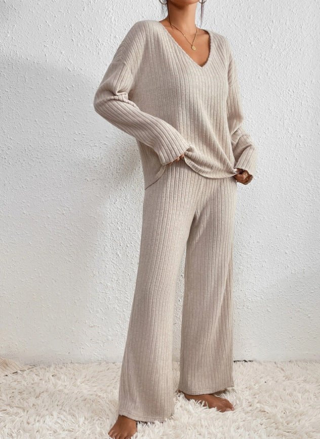Evangeline - 2-Teiliges Lounge-Set - Rippmuster Dreamardi