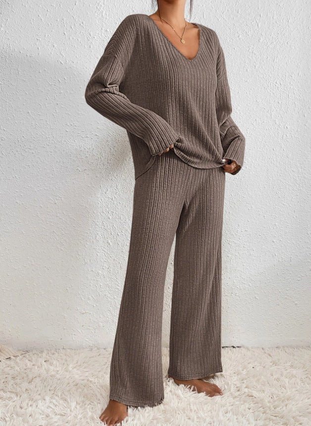 Evangeline - 2-Teiliges Lounge-Set - Rippmuster Dreamardi