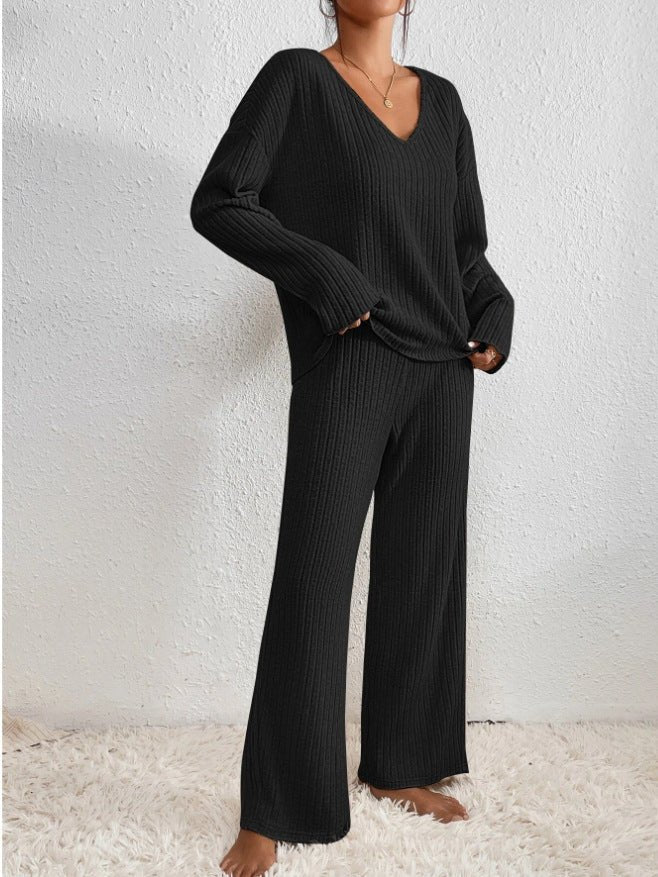 Evangeline - 2-Teiliges Lounge-Set - Rippmuster Dreamardi