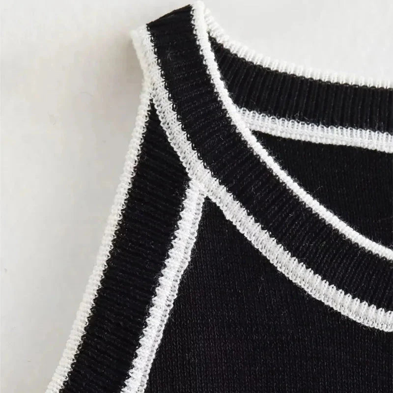 Florrie - Strick-Tanktop - Slim-Fit Dreamardi