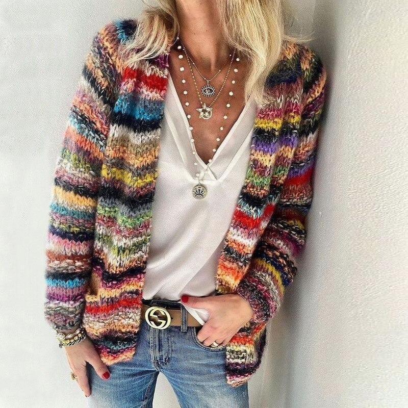 Mette - Strickjacke - Mehrfarbig Dreamardi