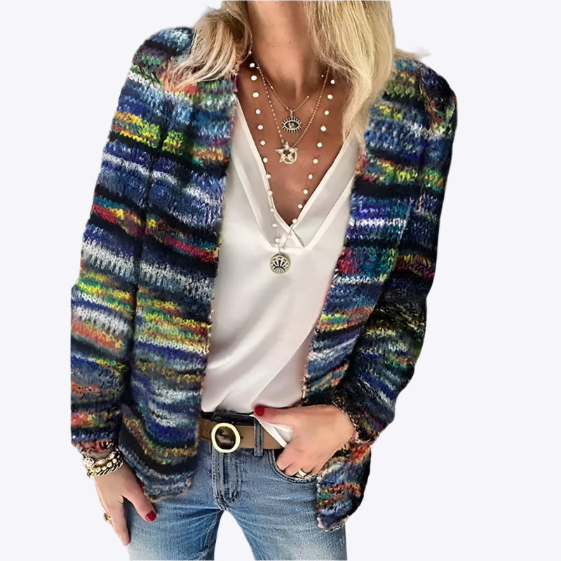 Mette - Strickjacke - Mehrfarbig Dreamardi