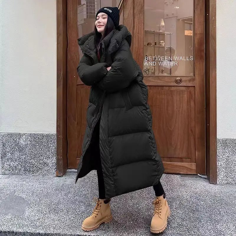 Sareena - Lange jacke - Stil mit Kapuze Dreamardi