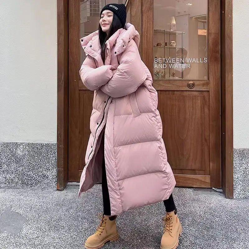 Sareena - Lange jacke - Stil mit Kapuze Dreamardi