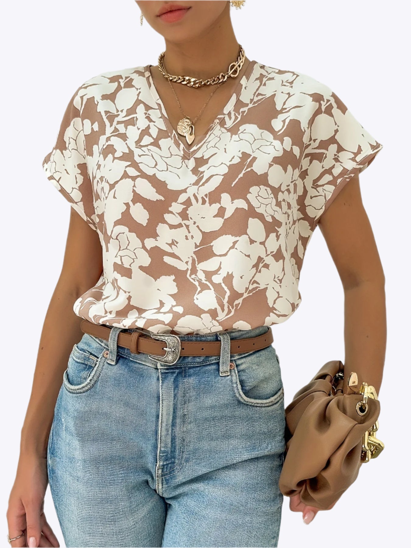 Sina - T-Shirt - Kurze Ärmel Dreamardi