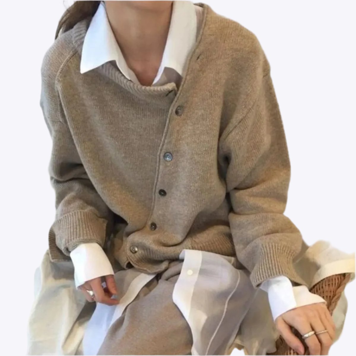 Constance - Soft and Stylish Woman's Wrap Cardigan Dreamardi