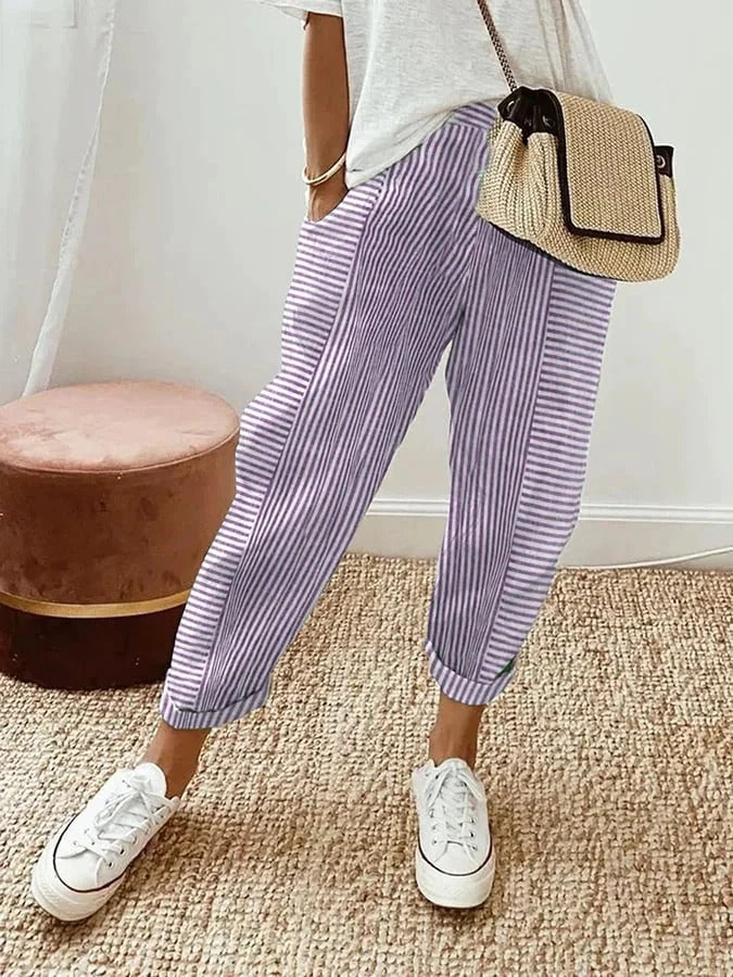 Xaviera - Effortless Casual Sophistication Woman's Trousers