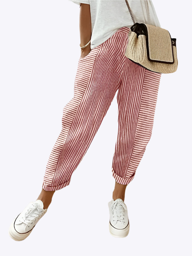 Xaviera - Effortless Casual Sophistication Woman's Trousers