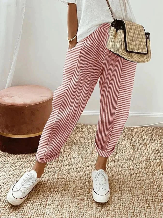 Xaviera - Effortless Casual Sophistication Woman's Trousers