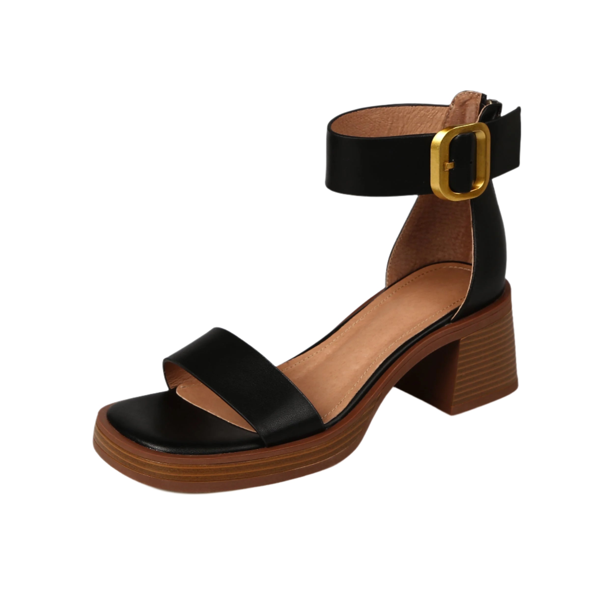 Isolde - Timeless Glamorous Look Woman's High Heel Sandals