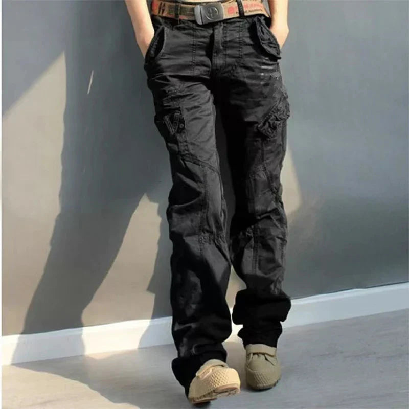 Sorrel - Modern Streetwear Vibe Woman's Cargo Trousers